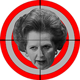 Margaret Thatcher deceased